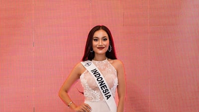 Dita Fatimauzzahra, Miss Indonesia.