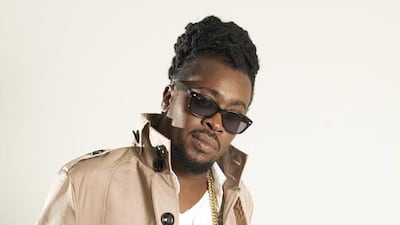 Reggae artist Beenie Man. Courtesy Caribfest Abu Dhabi