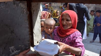 More than 33 million people have been affected by floods since June 2022, Pakistan's Climate Change Minister Sherry Rehman says. EPA