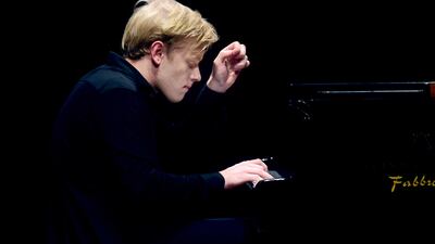At 22, Alexander Malofeev is already one of the world's leading pianists. Getty Images