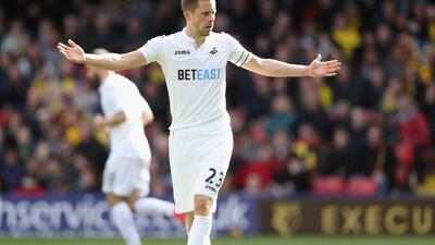 Swansea City's Gylfi Sigurdsson. Christopher Lee / Getty Images