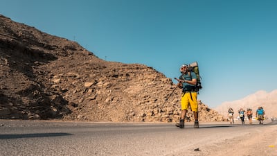 The Highlander route takes you right to the top of Jebel Jais, past the observation deck and right down to Wadi Haqeel. Photo: Predrag Vuckovic