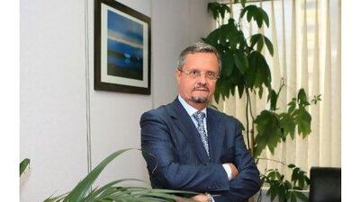 Jose Pereira, Middle East Representative of Partex Oil and Gas, says the company wants to remain in the emirate. Ravindranath K / The National