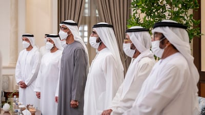 Sheikh Mohammed described Sheikh Khalifa as a dedicated leader who served and loved his people.