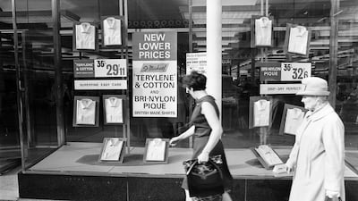 Retro M&S St Michael clothing from the 1960s is already popular among online buyers. Getty