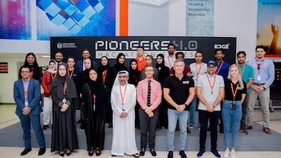 The Pioneers 4.0 hackathon series featured students from some of the UAE's top universities. Photo: Edge