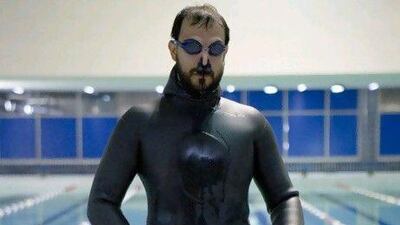 Adel Abu Haliqa failed to return to the surface after a dive to 70 metres, a depth at which he was known to be comfortable.