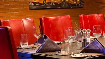 West 14th Steakhouse at Oceana Beach Club, The Palm Jumeirah, Dubai.