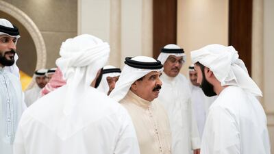 Bahraini King Hamad offers condolences to Dr Sheikh Hazza.