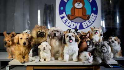 The materials used to make realistic plushies are the same as those used to make stuff toys such as a teddy bear