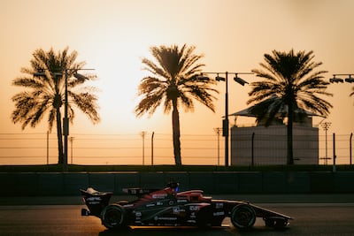 A2RL will return to Yas Marina Circuit for the 2026 season finale after its Imola debut, keeping Abu Dhabi as the series’ home base. Photo: A2RL