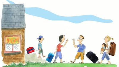 Illustration by Gary Clement for The National