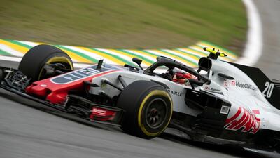 5th. Haas 6/10. The American team's best season in F1 yet. Silly mistakes from their drivers, particularly Romain Grosjean, have cost them points along the way, but 18 top-10 finishes highlights just how consistent they have been. AFP