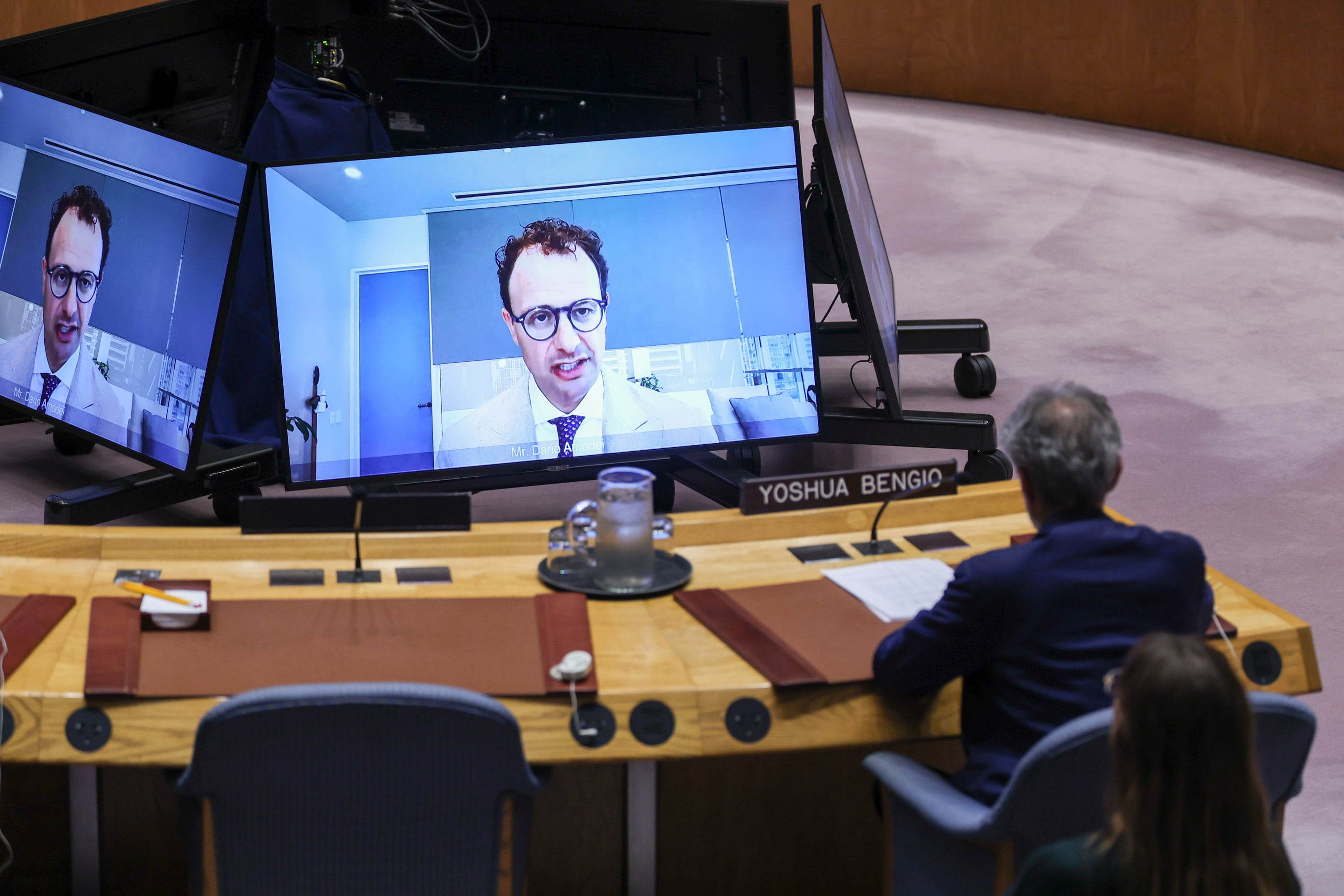 Anthropic's Dario Amodei faces scrutiny over AI security and meets Trump