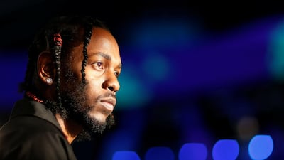 Kendrick Lamar is up for eight awards at the 2019 Grammys. Reuters