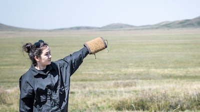 Kazakhstan was chosen because it is a key stop-off on the birds' migratory route south from Russia for winter and their return north in spring.