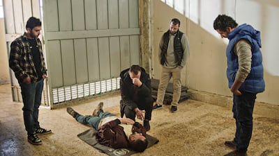 The Other Side of the Sun is set in a former Syrian prison. Photo: Sameer Orabi