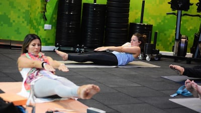 Work out early in the morning or late at night during Ramadan at Vogue Fitness, which has extended its hours and class schedule for the holy month. Courtesy Vogue Fitness