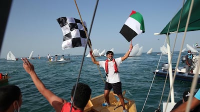 Al Dhafra Marine Festival is being organised by the Cultural Programmes and Heritage Festivals Committee in collaboration with Abu Dhabi Sailing and Yacht Club. Wam
