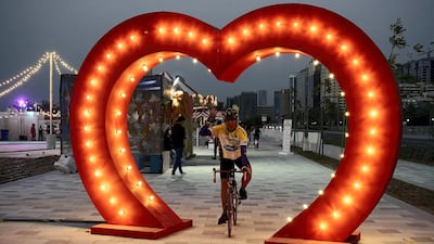 Some sections of A'l Bahar are very Instagramworthy. Pawan Singh / The National 