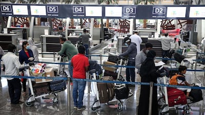 It is standard practice for a company to pay for a repatriation flight when they terminate an employee's contract and they leave the country. AFP