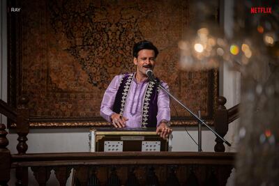 Acclaimed Indian actor Manoj Bajpayee stars in 'Ray'. Courtesy Netflix