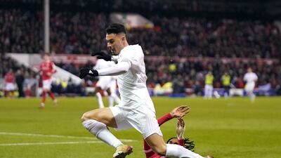 Gabriel Martinelli – 6. Unable to replicate the last time he played against Forest where he scored twice, as he was kept relatively quiet as Spence continuously won the battles on the wing. Booked. PA