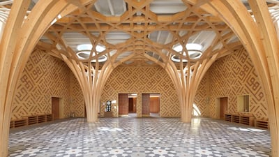 Riba described the building as 'masterful'. Photo: Marks Barfield Architects