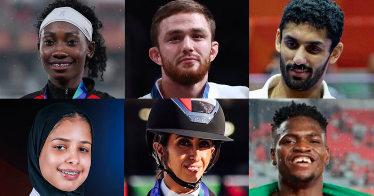 UAE’s Outstanding Athletes Illuminate the Scene with a Historic Medal Collection from the Asian Games UAE’s Outstanding Athletes Illuminate the Scene with a Historic Medal Collection from the Asian Games