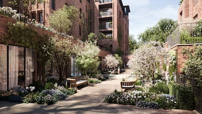 The block of apartments. Photo: Recent Spaces