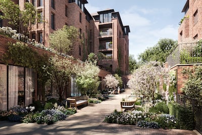 Bishops Avenue Gardens replaced a 1920s Arts & Crafts home. Photo: Recent Spaces