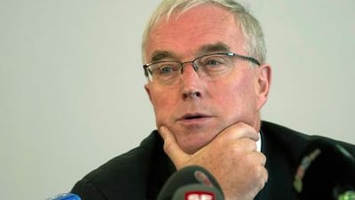 Pat McQuaid, the president of the Union Cycliste Internationale.