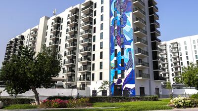 Yas Island recorded Dh2.6 billion worth of property transactions in the first half of 2023. Victor Besa / The National