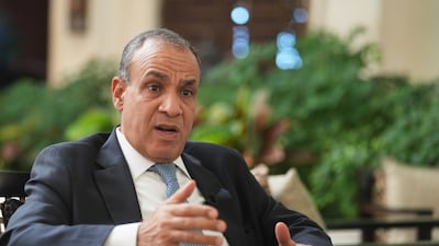 Egyptian Foreign Minister Badr Abdelatty has said the mission in Gaza should be 'peacekeeping, not peace-enforcing'. AP