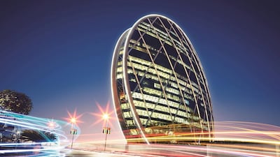 Aldar Properties reported an 8 per cent increase in third quarter revenue reflecting the strength of its core business. Courtesy Aldar