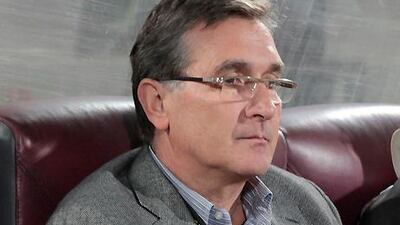 Al Wahda coach Branko Ivankovic.