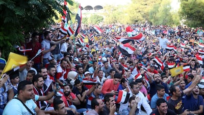 Syria has never qualified for the World Cup. Youssef Badawi / EPA