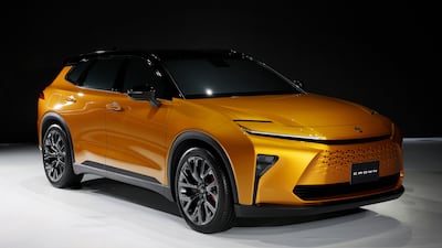 The Crown nameplate will now appear in the US on a standard sedan with up to 340 horsepower. Photo: N-Rak Photo Agency