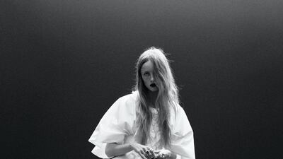 A look from Chanel’s autumn / winter 2020-21 haute couture collection. Courtesy Chanel