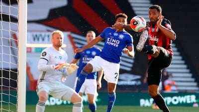 James Justin - 7: Was playing League One football this time last year but chances of Champions League football next term are slipping away. EPA