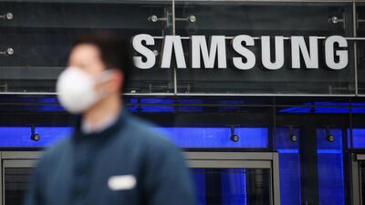Samsung issued a surprise profit warning on Tuesday. Bloomberg