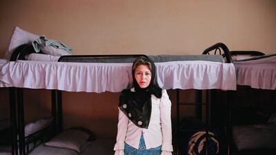 Almond Garden is also the title of Maj’s new book, releasing on June 23, which collects the stories and portraits of dozens of female inmates from all over Afghanistan. Courtesy of Daylight Books