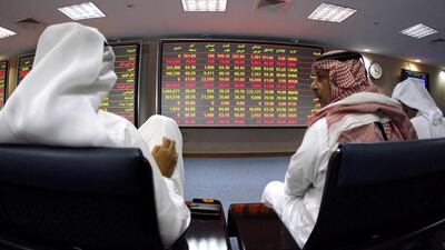The benchmark Qatar Exchange Index finished 0.6 per cent lower on Wednesday at 13,142.69 – the third straight session of losses. Fadi Al Assaad / Reuters
