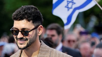 Noam Bettan, representing Israel at Eurovision 2026, says his supportive team helps him disconnect from any external noise. Reuters