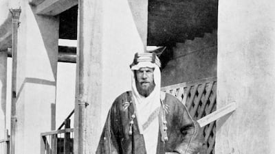 Harry St John Philby was devastated to not become the first westerner to cross the Empty Quarter. Alamy