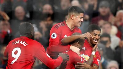 The smiles were back on the faces of Manchester United players and supporters during their game against Fulham on Saturday. Reuters
