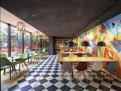 citizenM Paris Gare de Lyon. Richard Powers / citizenM