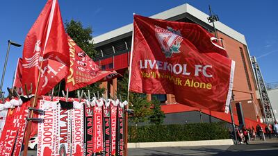 Liverpool have approved plans to increase the capacity at Anfield. The iconic stadium will soon become the third-largest stadium in the Premier League with a capacity of 61,000. Getty