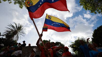 Venezuela has been rocked by protests after President Nicolas Maduro won recent elections. Getty Images
