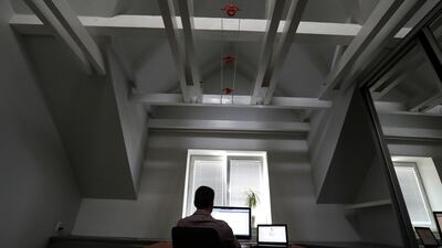 A good understanding of the world of virtual work is key if a firm's employees are spread across different locations. Petr David Josek / AP